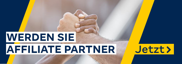 Werden sie Affiliate Partner